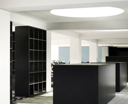 Barrisol Lighting Enhancing Commercial Office Spaces