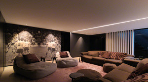 Barrisol Light Lines For The Home
