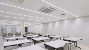 Barrisol Light Lines Illuminated Ceilings