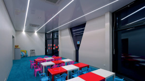 Barrisol Light Lines Linear Lighting