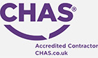 Barrisol Welch CHAS Accredited Contractor logo